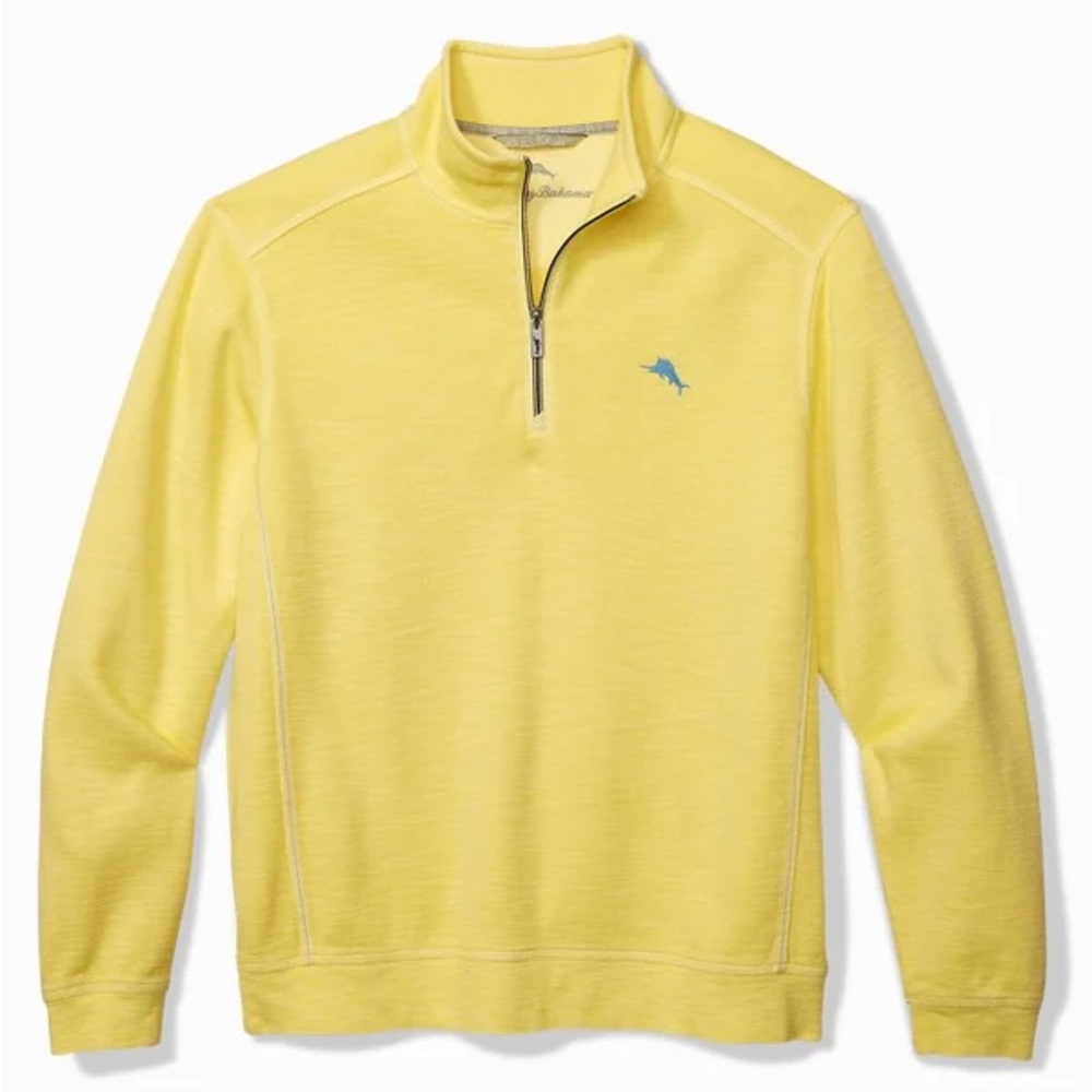 NWT Tommy Bahama Antigua Cove Half Zip